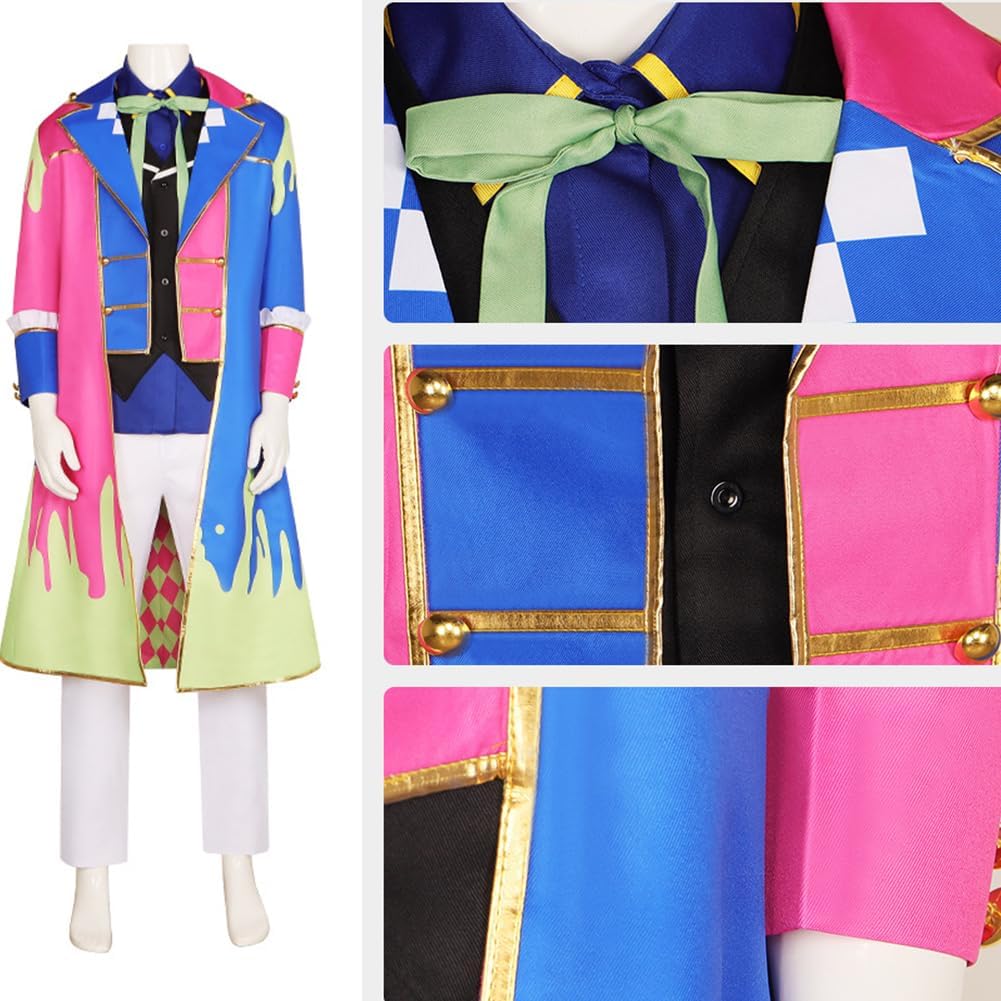 Kamishiro Rui Cosplay Costume Project Sekai Uniform Cosplay Outfits Halloween Full Sets
