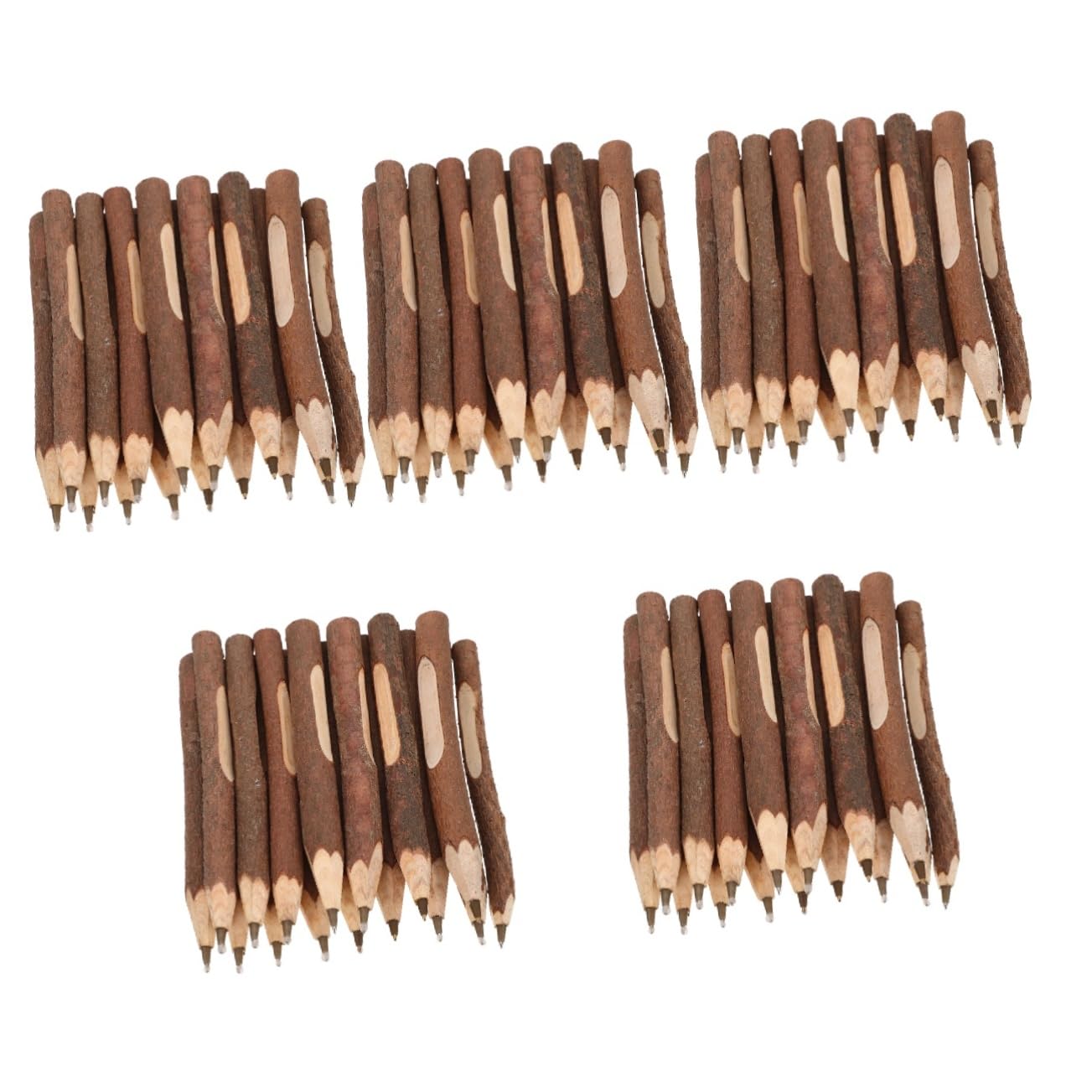 80 Pièces Stylo à bille Brindille stylos bille crayon bille stylo fantaisie stylo à bille pratique surligneur des stylos stylo à bille domestique stylo d'écriture pratique en bois