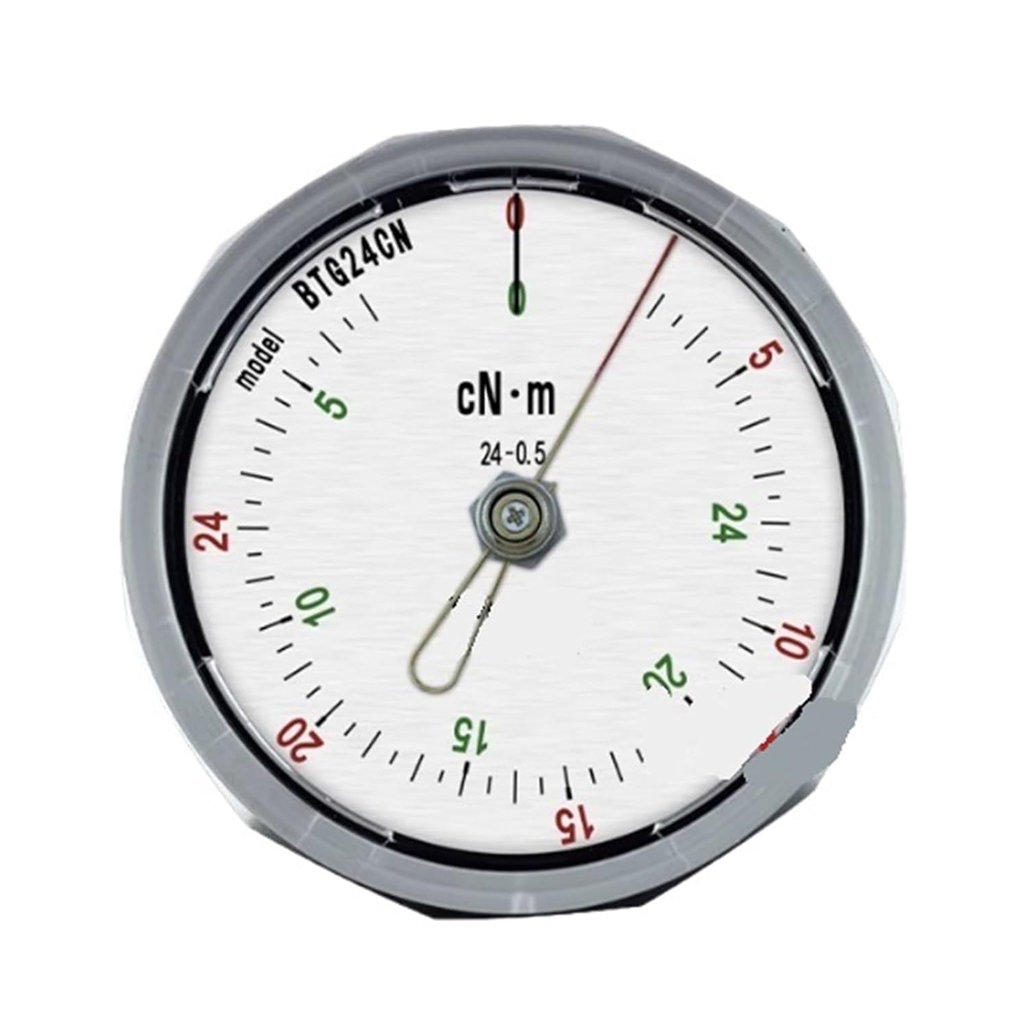 BTG24CN-S Dual-Needle 3-24 cN·m Torque Gauge Tester