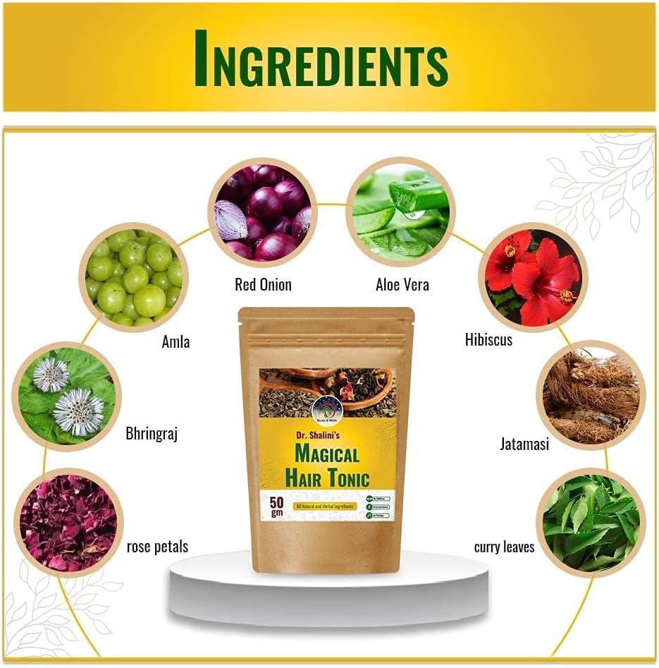 Miniatura 3 de SSAR Magical Hair Tonic for All Types of Hairs - 50g