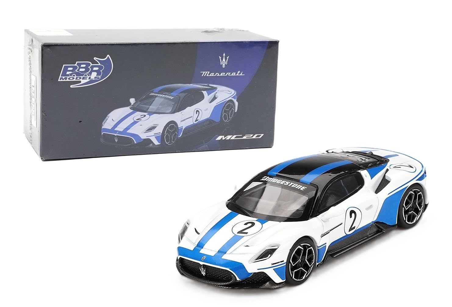 Amazon.com: Diecast Model Car Compatible with BBR Models 1
