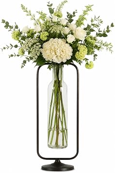 Urban Trends 59229 Vase, Gray