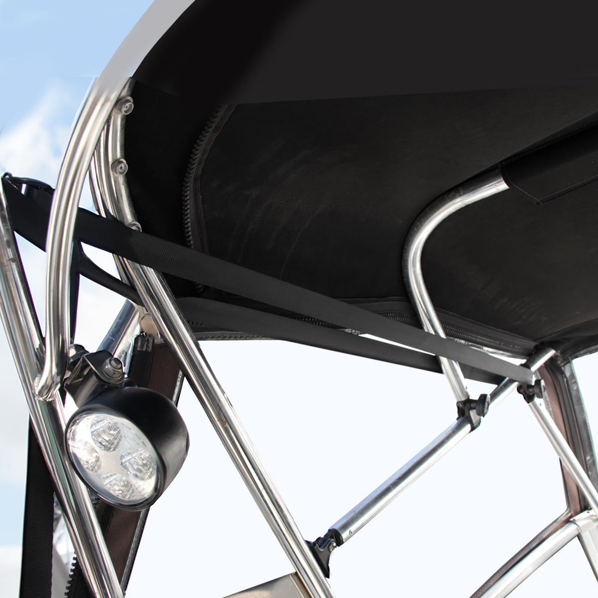 Oceansouth Kit Bimini 1,7 m x 1,7 m (blu)