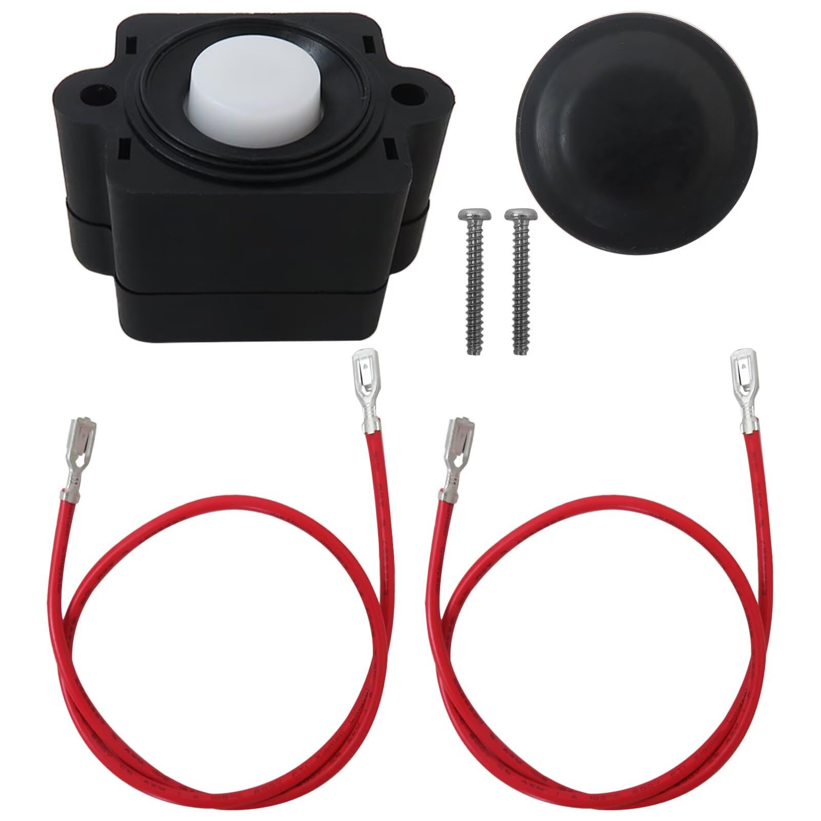Homesweet 02090118 Pump Switch Kit Replacement Fit for Flojet with 40 Psi Pressure Switch and Wire Leads