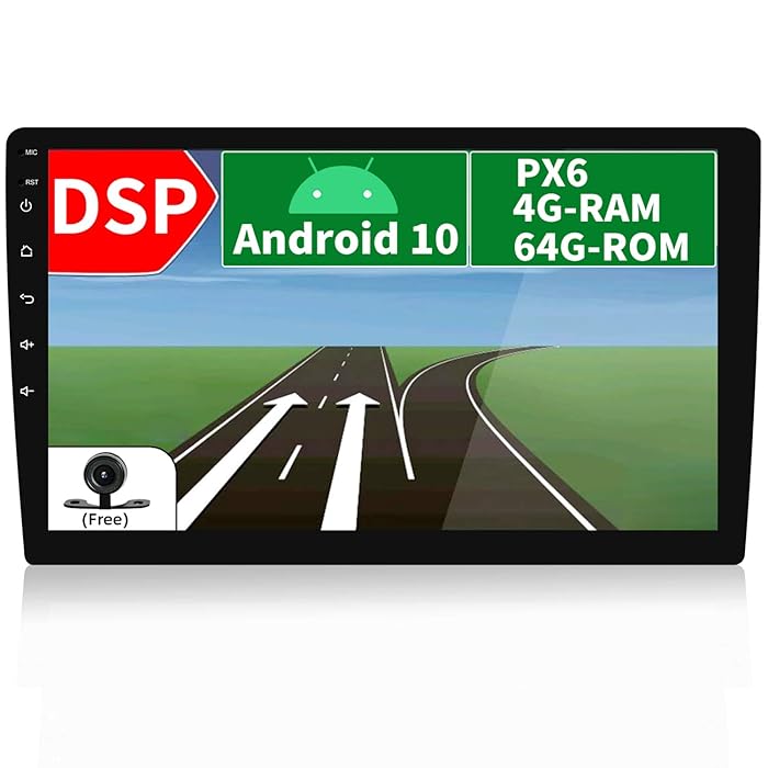 Buy JOYX PX6 Android 10 Car Stereo Head unit 【Builtin DSP】 【4G/64G