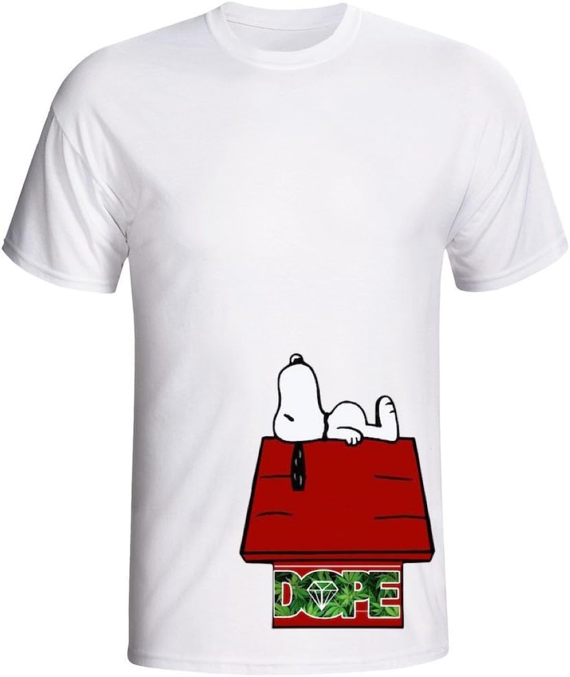 DOPE DEN SNOOPY T-SHIRT