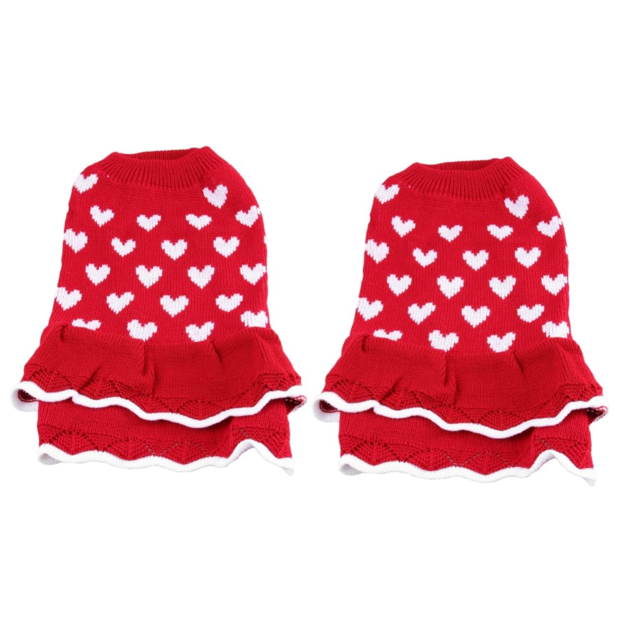 HMJGDHX Pezzi Affascinante Gonna per Cani Costumi per Cani per Piccoli Abiti Vestiti per Animali Domestici Gonna per Cuccioli Forniture per Abbigliamento per Animali Domestici