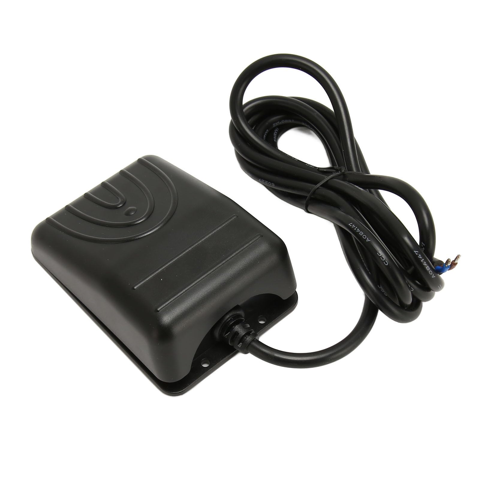 Interruptor de pie de alta potencia con pedal autorearmable FS211W2S y cable de 2m 7