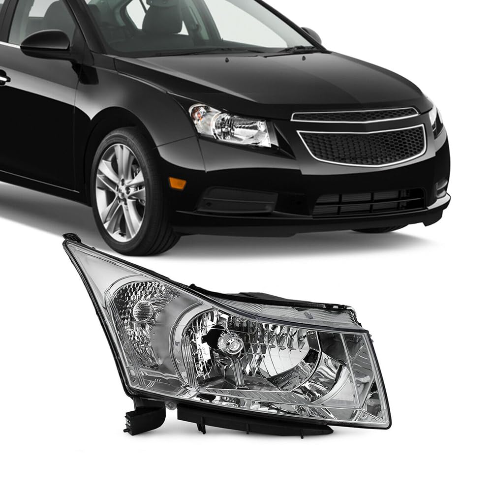 Amazon.com: Kcivsou Headlight Right Passenger Side Clear Lens 