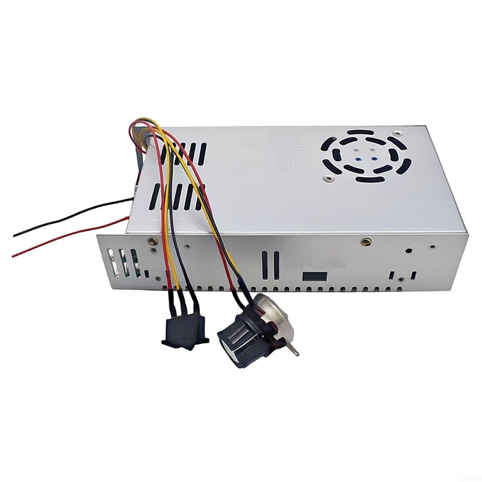 Driver motore DC industriale 200A corrente di picco 12-48V | Costruzione, cablaggio del morsettiera, supporta motori spazzolati, dimensioni 215 mm, design robusto