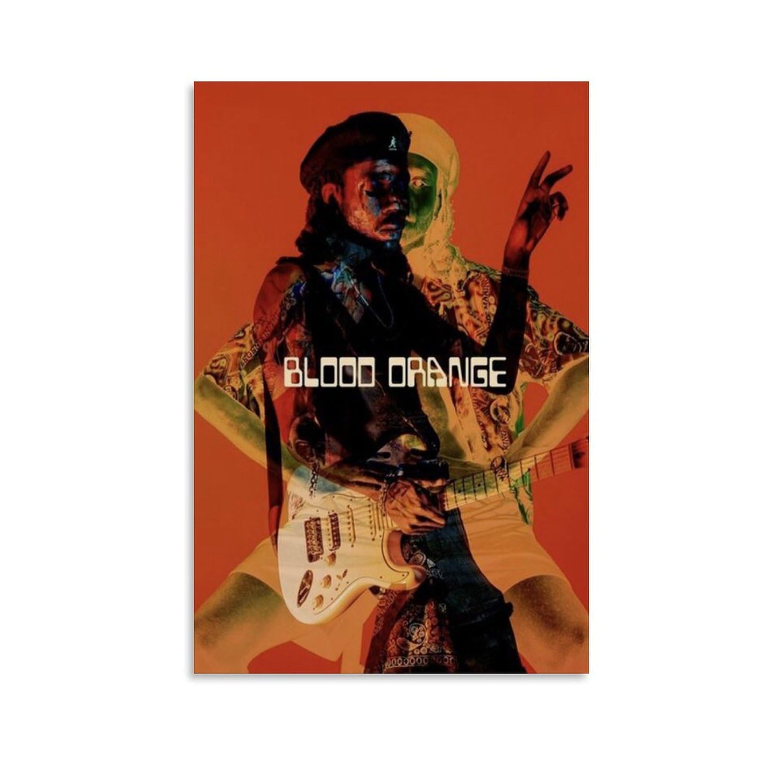 Amazon.com: WONLEU Blood Orange (3) Canvas Poster Mural Decor