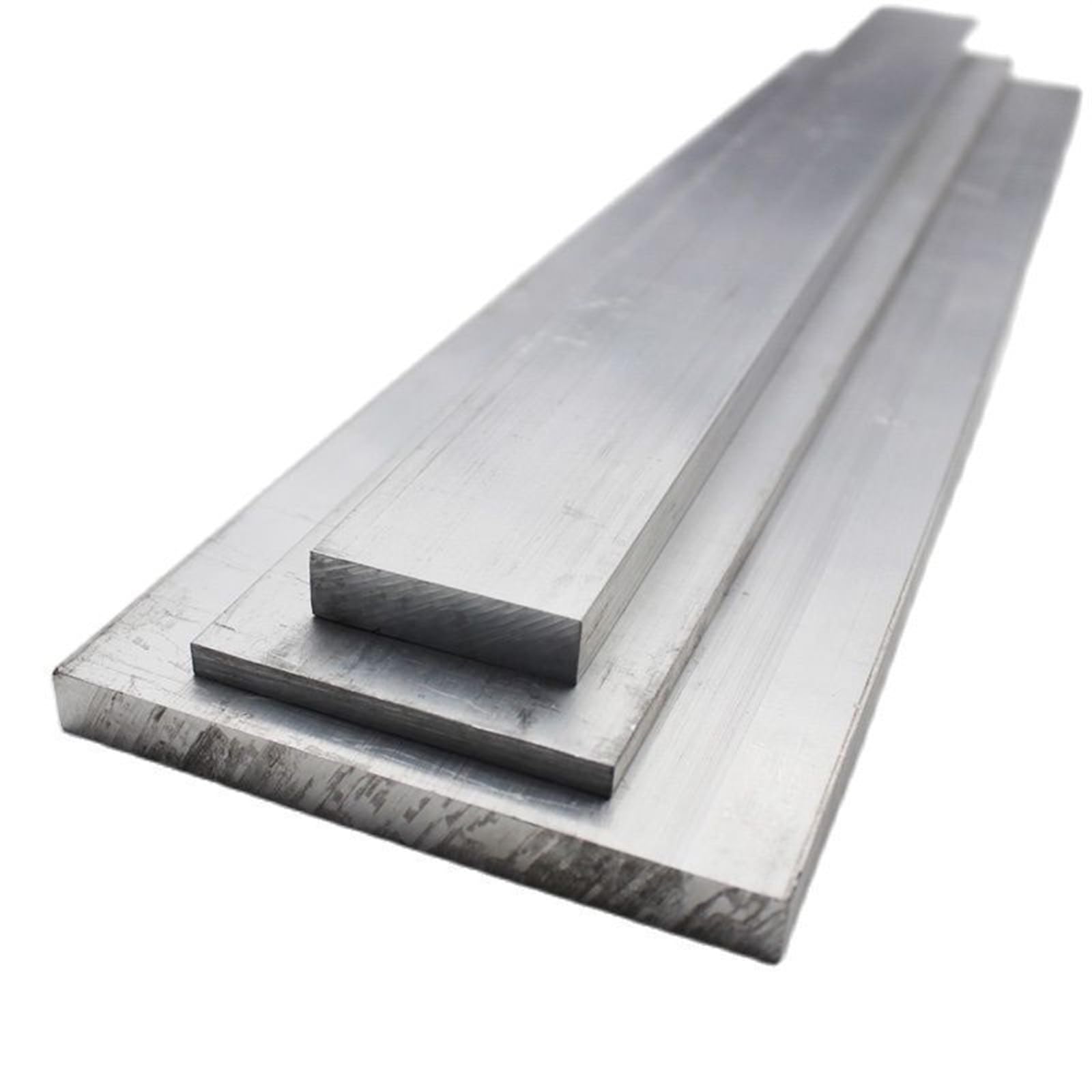 Aluminium-Metall 6061 Aluminiumplatte, Aluminiumstreifen, Metallbleche For Basteln, Länge 500 Mm, 5 Mm X 25 Mm X 500 Mm, 5 Mm X 80 Mm X 500 Mm dekorativ biegbar(Size:4x60x500mm 1pc)
