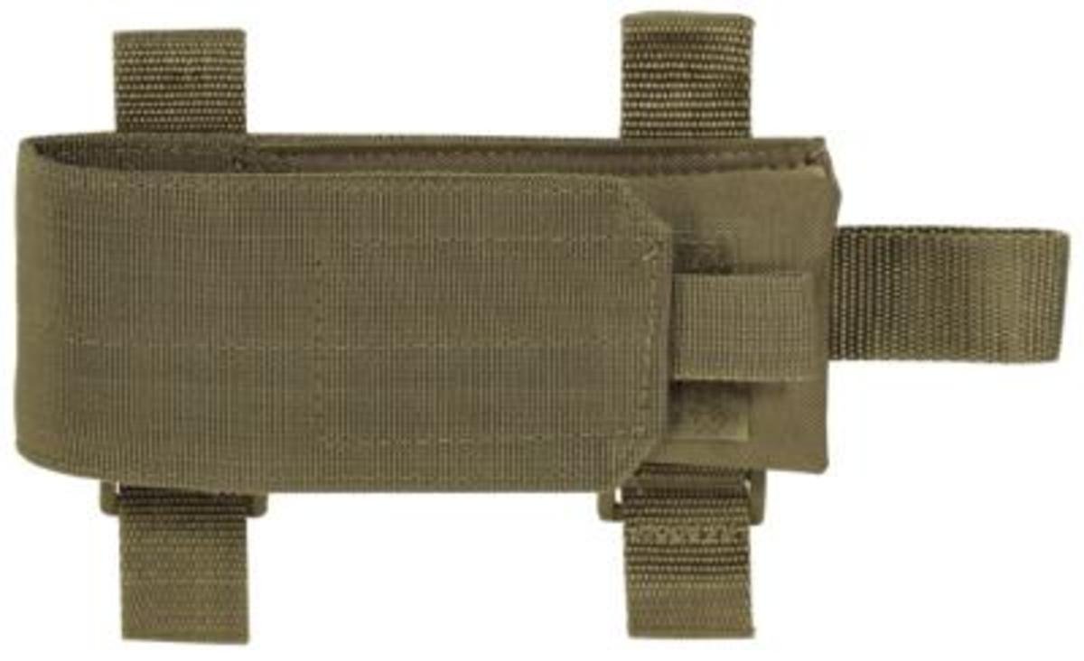 VooDoo Tactical 20-9290007000 Buttstock Mag Pouch, Coyote