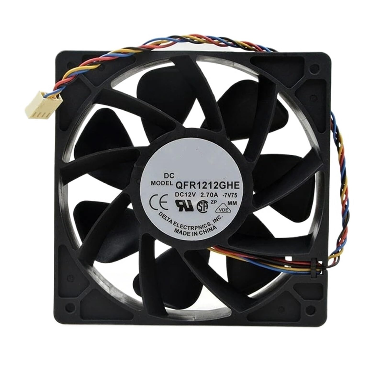BALYDLUL QFR1212GHE DC 12V 2.70A 12038 6000RPM cooling fan