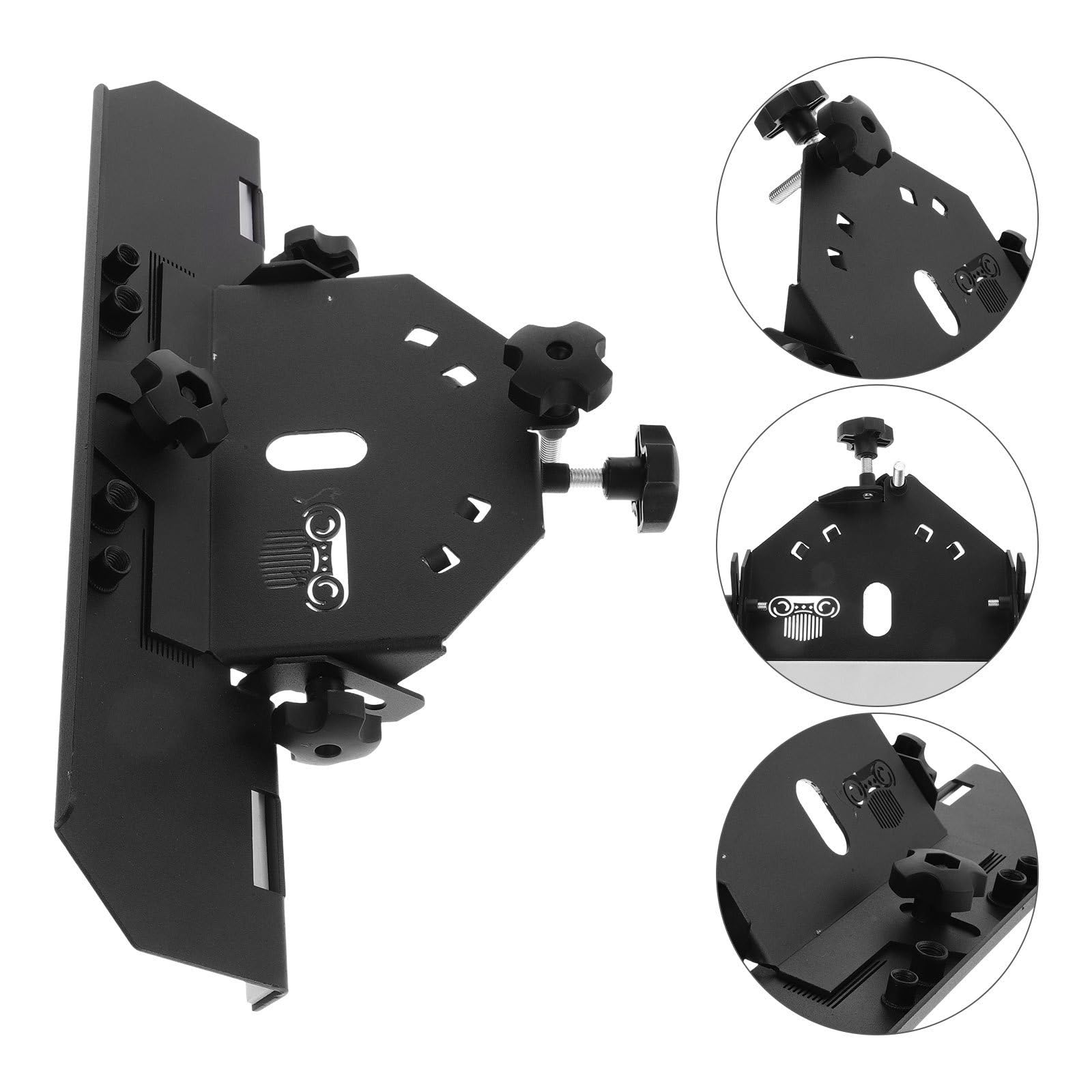 Garneck Cortadora de Azulejos Manual y Velocidad de 1500 por Minuto para Amoladora Angular Chaflán de 45 Grados, Diámetro de Corte 125 Mm para Trabajos Precisos