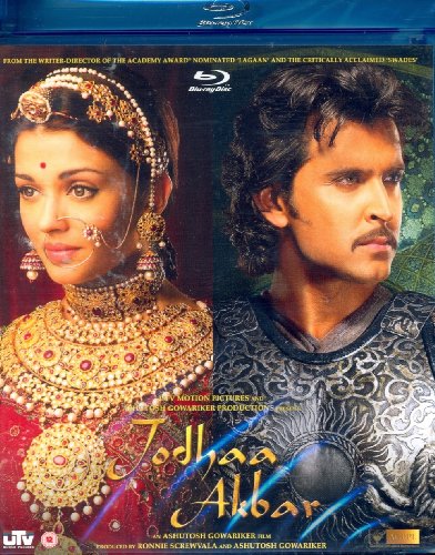 Jodhaa Akbar (Bollywood Movie / Indian Cinema / Hindi Film Blu ray DVD)