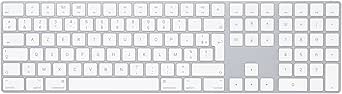 Apple Magic Keyboard avec pavé numérique - Français - Color