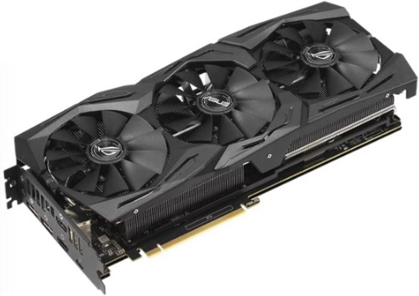 ASUS ROG-STRIX-RTX2070-A8G-Gaming ROG Strix GeForce RTX 2070 Advanced Edition 8 GB GDDR6 with Powerful Cooling for Higher Refresh Rates and VR Gaming