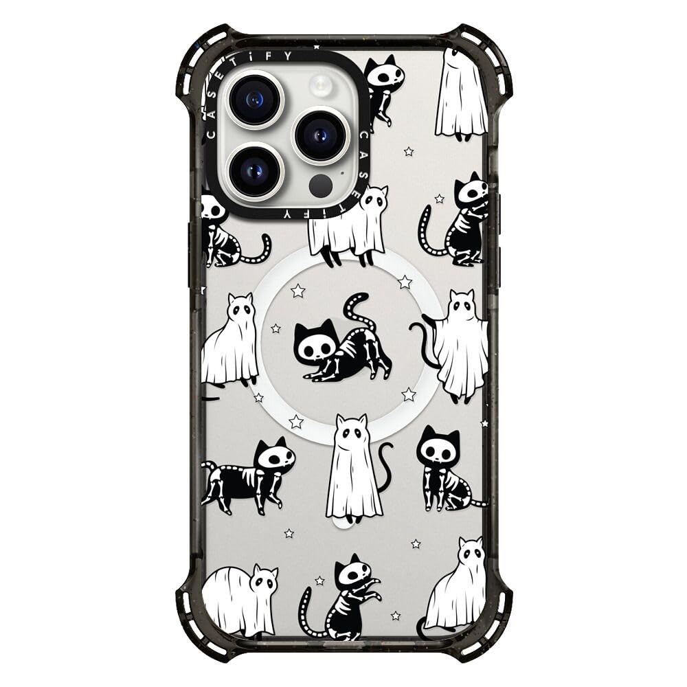 casetify iphone15 pro max 黒猫ケース Amazon.com: CASETiFY Bounce iPhone 15 Pro Max Case [6X