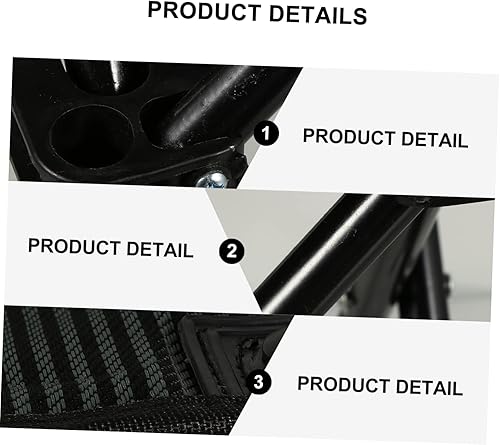 Miniatura 8 de Taburete de pesca plegable al aire libre, silla portátil ligera para playa, camping, barbacoa, diseño compacto, bolsa de almacenamiento,