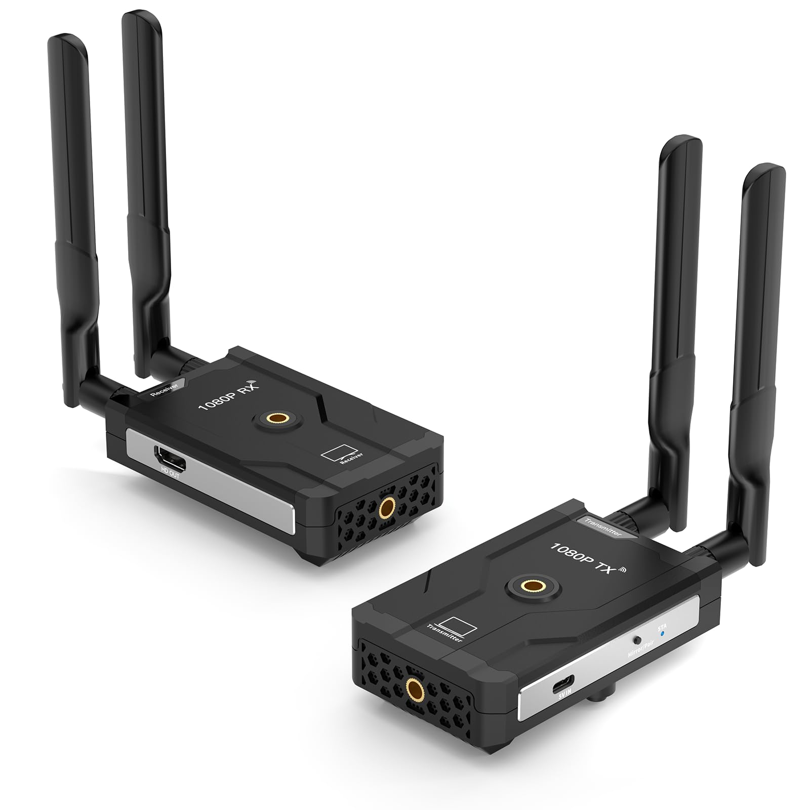 500 M Emetteur et Récepteur HDMI sans Fil, 1080p, Double Bande