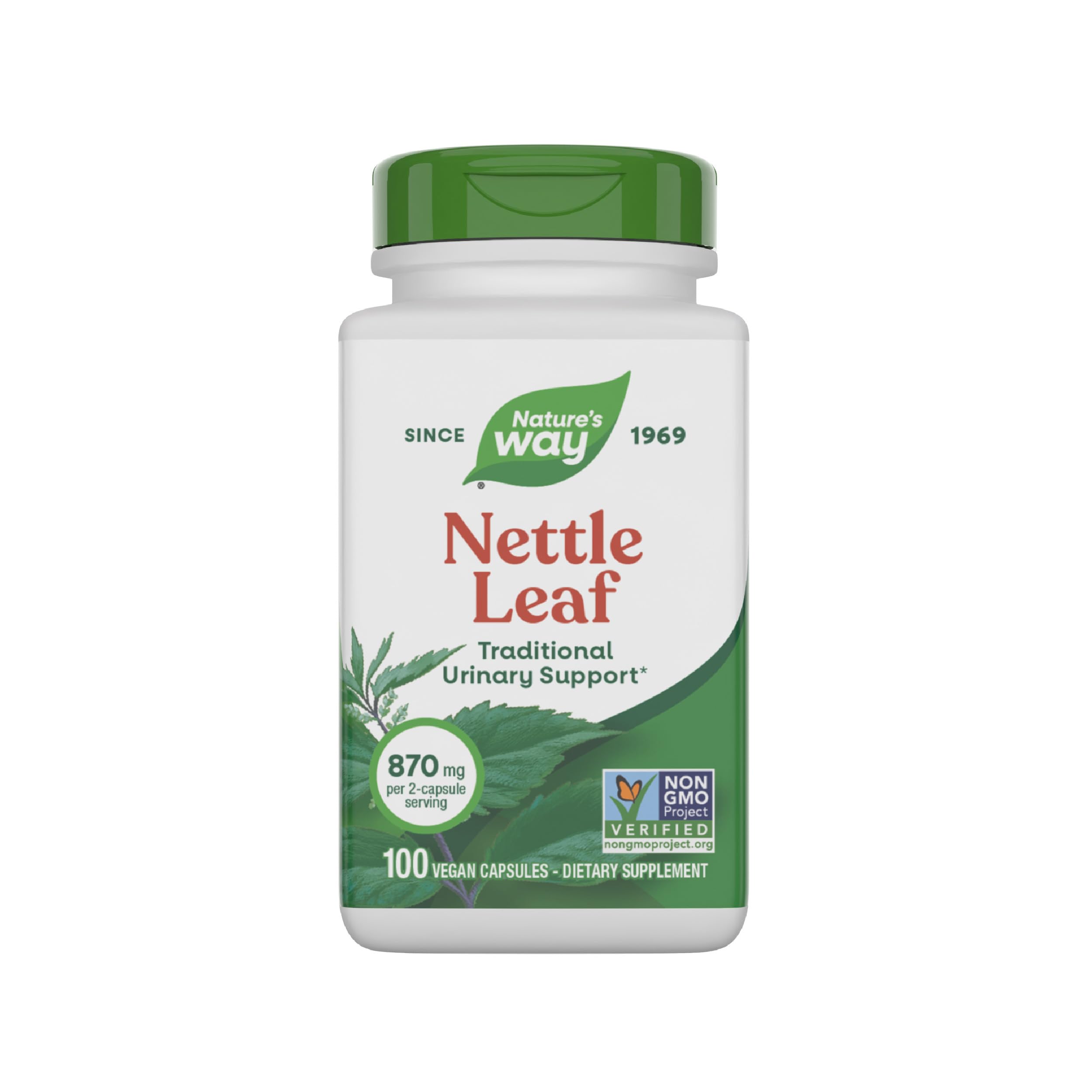 Nature's Way - Nettle Herb, 435 mg, 100 capsules