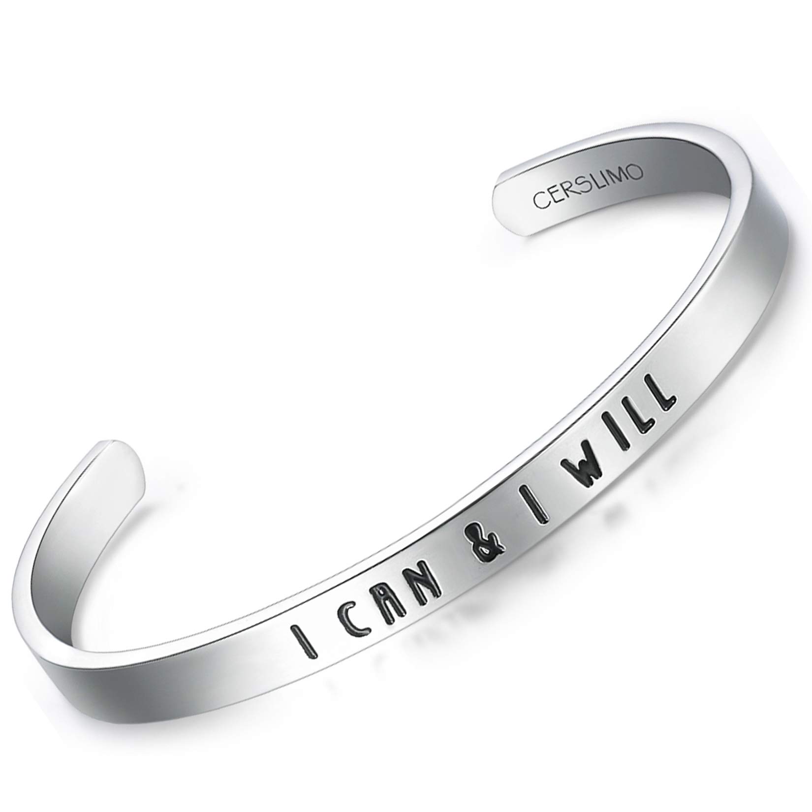 Inspirational Friendship Gifts for Women Best Friend Bracelet Cuff Bangle  Motivational Encouragement Birthday Gifts for Teen Girls