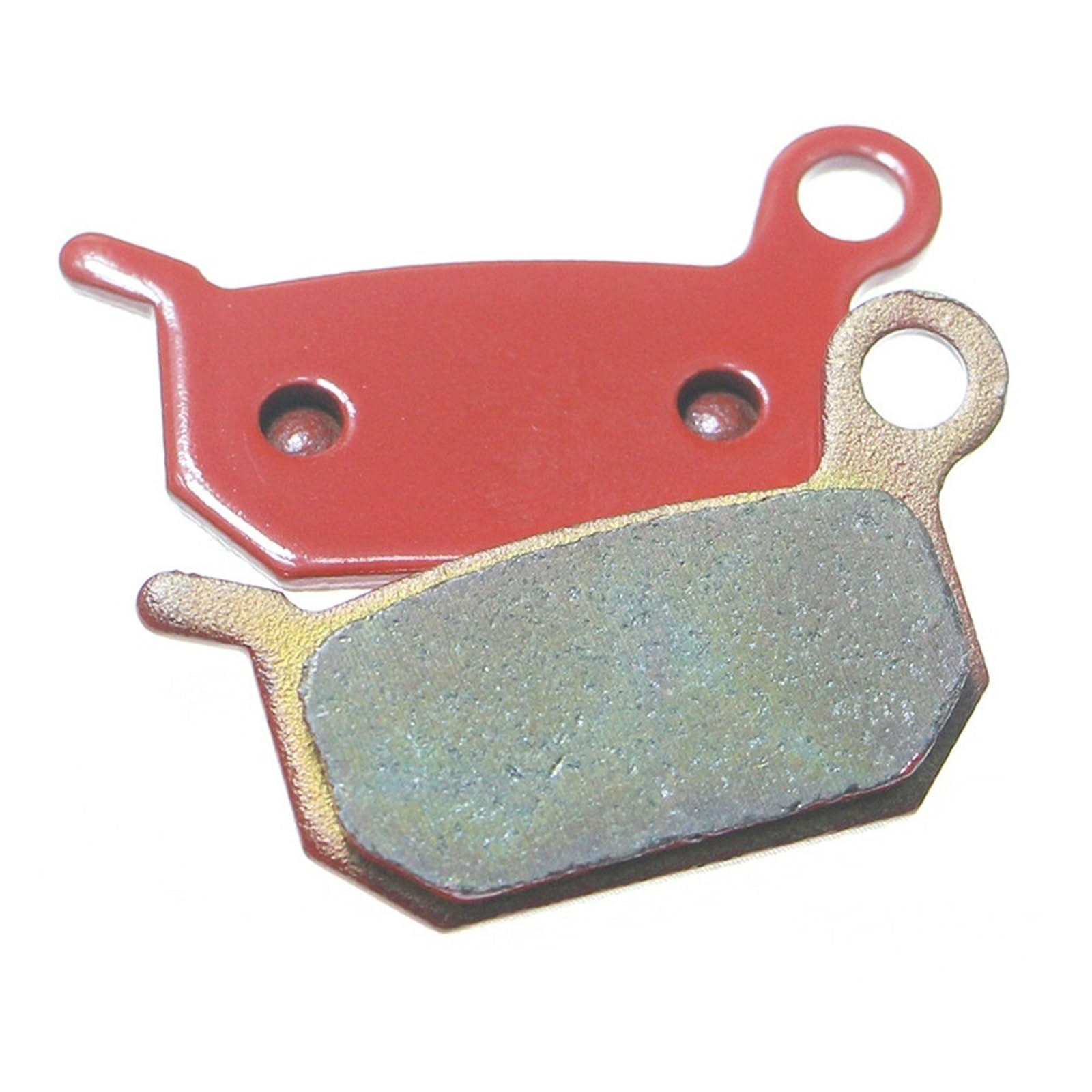 For Fórmula, for Piezas de Freno de Disco de Bicicleta de montaña B4 MTB, 1 par de Pastillas de Freno de Disco de Bicicleta sinterizadas Rojas Pastillas de Freno para Bicicleta