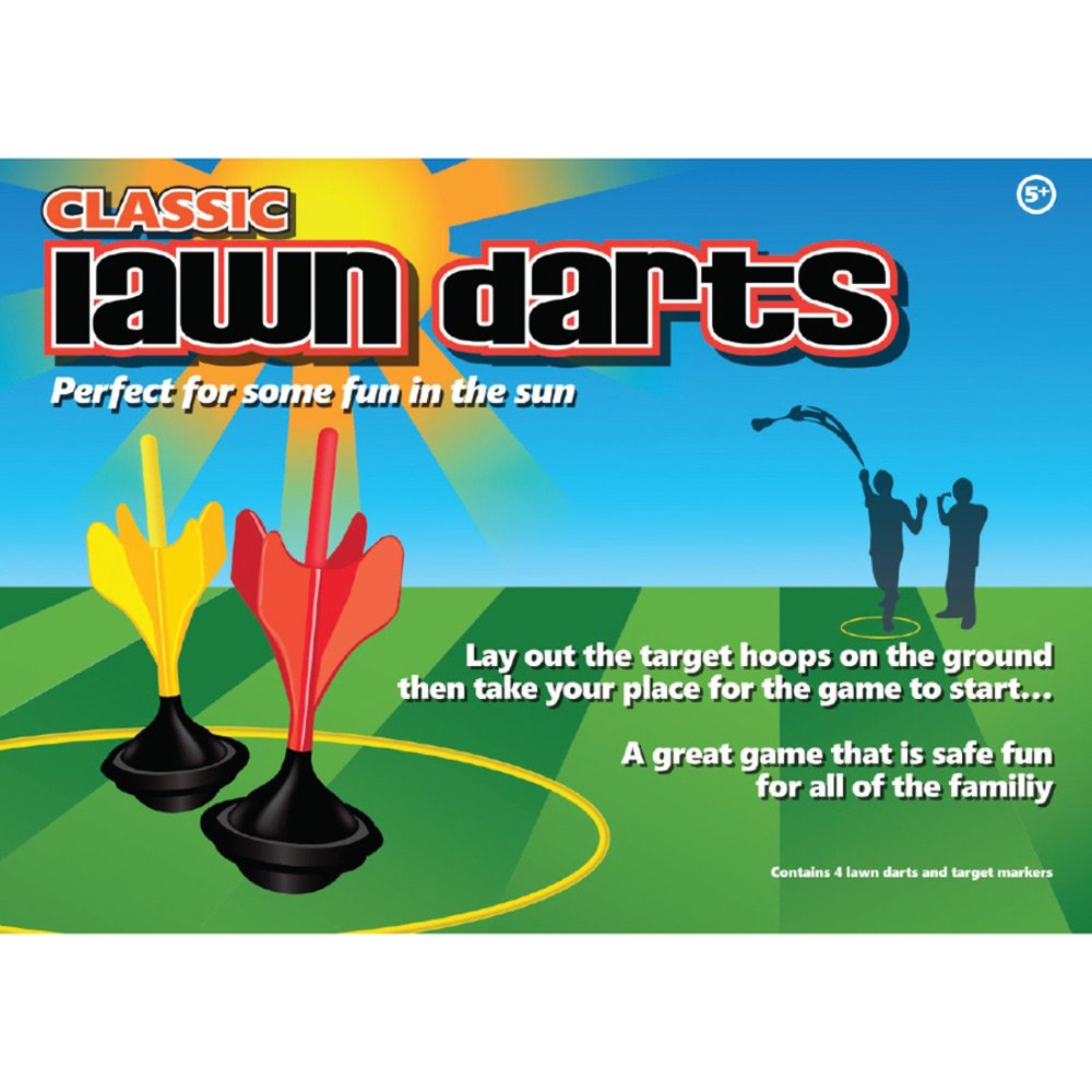 Funtime Gifts PL0350 Lawn Darts