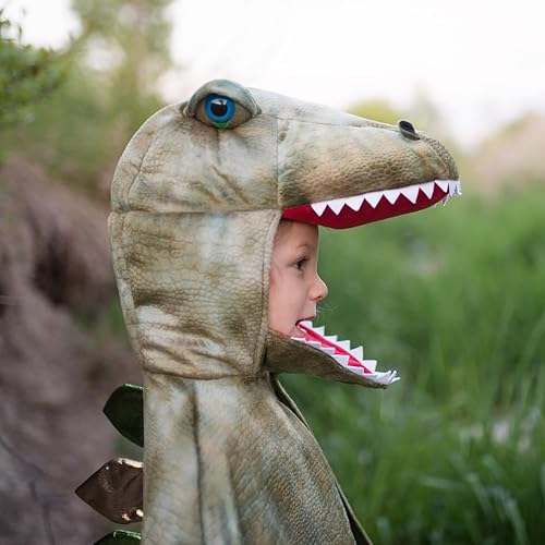 Miniatura 8 de Great Pretenders Grandasaurus T-Rex Cape wClaws, Kids Dinosaur Costume