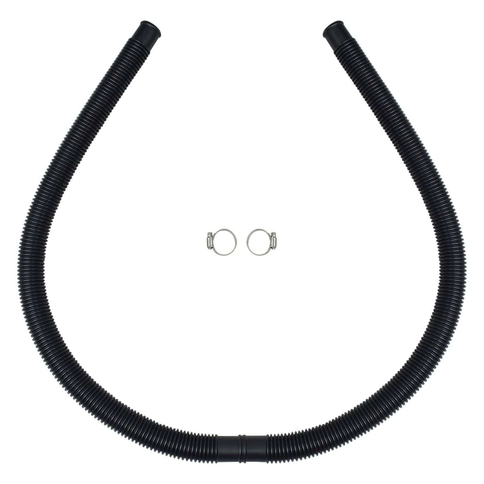 Leepesx Panneau de Chauffage Solaire de Piscine Système de Chauffage Extérieur Panneau de Chauffage Solaire de Piscine courbé 110x65 cm