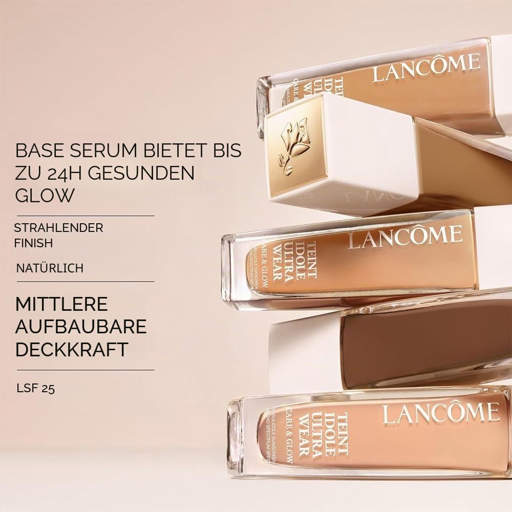 Lancôme Teint Miracle, feuchtigkeitsspendende Foundation mit Deckkraft
