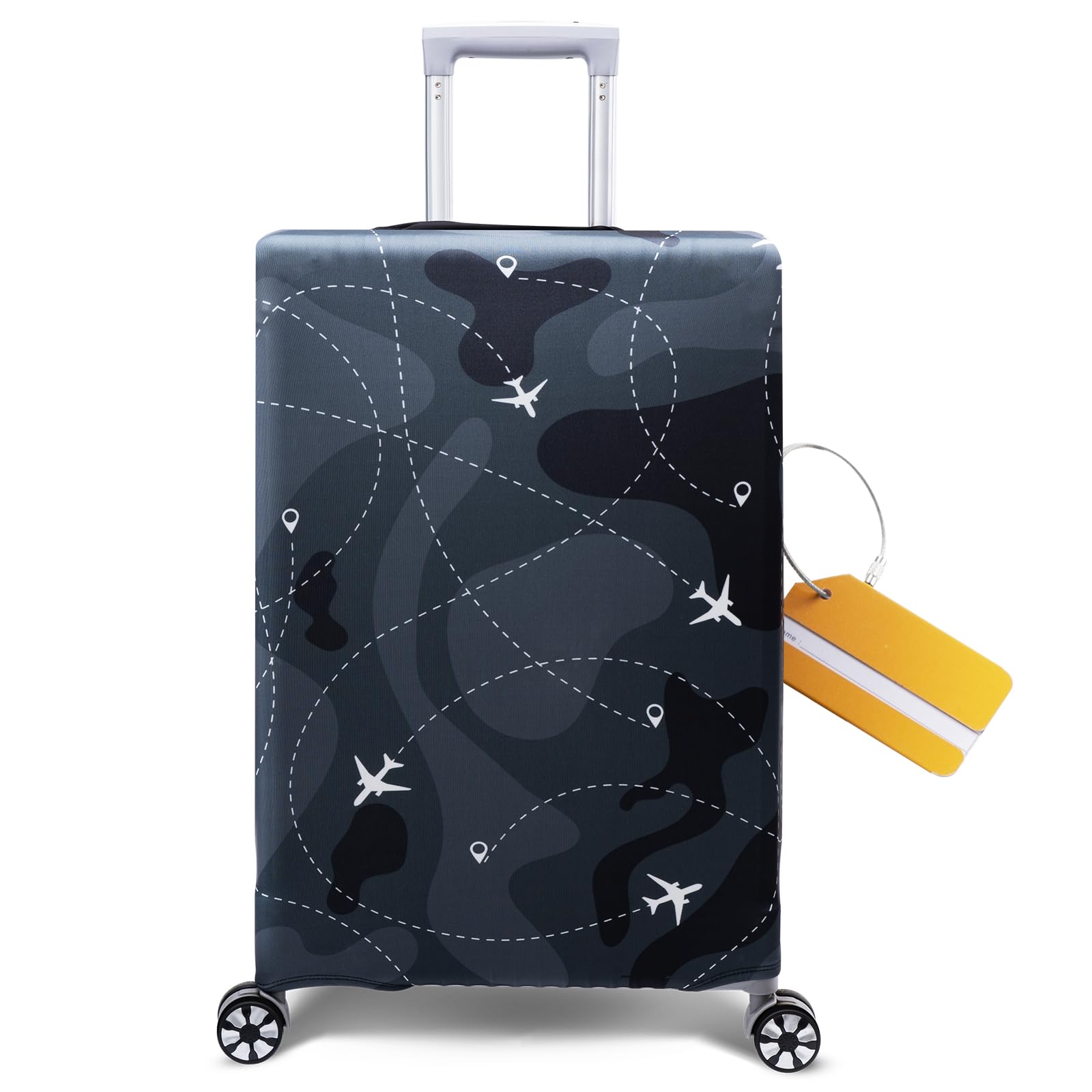 OrgaWise Kofferhülle Luggage Cover Gepäck Cover Gepäckabdeckung for Travel Luggage Schutzhülle Koffer (22''-32'')
