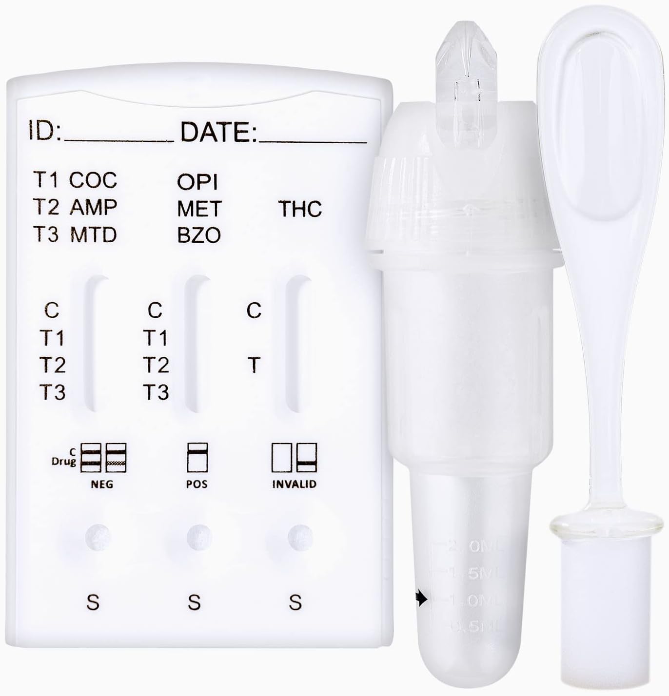 Drogentest Speichel Multi (6 Parameter)