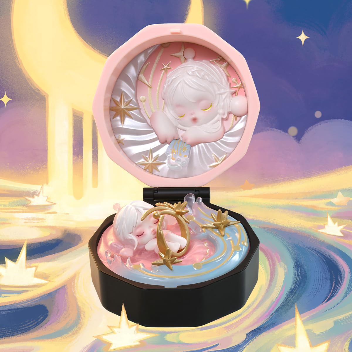 Amazon | POP MART Romantic Ring Box シリーズ4シーンセット 【1