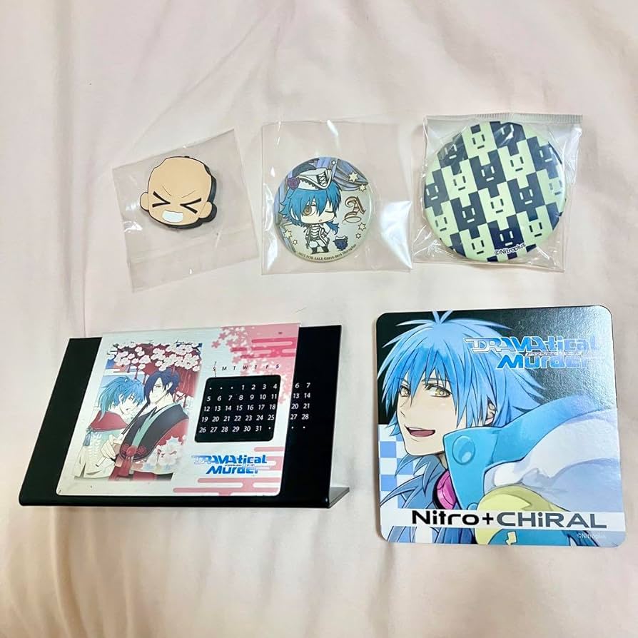 DRAMAticalMurder 蒼葉 紅雀 缶バッジ DRAMAticalMurder 蒼葉 紅雀 缶バッジ