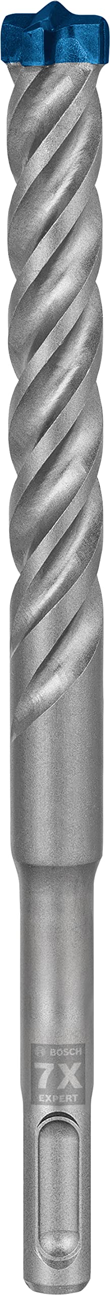Bosch 1x Punta per martelli EXPERT SDS plus-7X (per Pietra morbida, Pietra dura, Ø 14,00 mm, Professional Accessorio Martello perforatore)