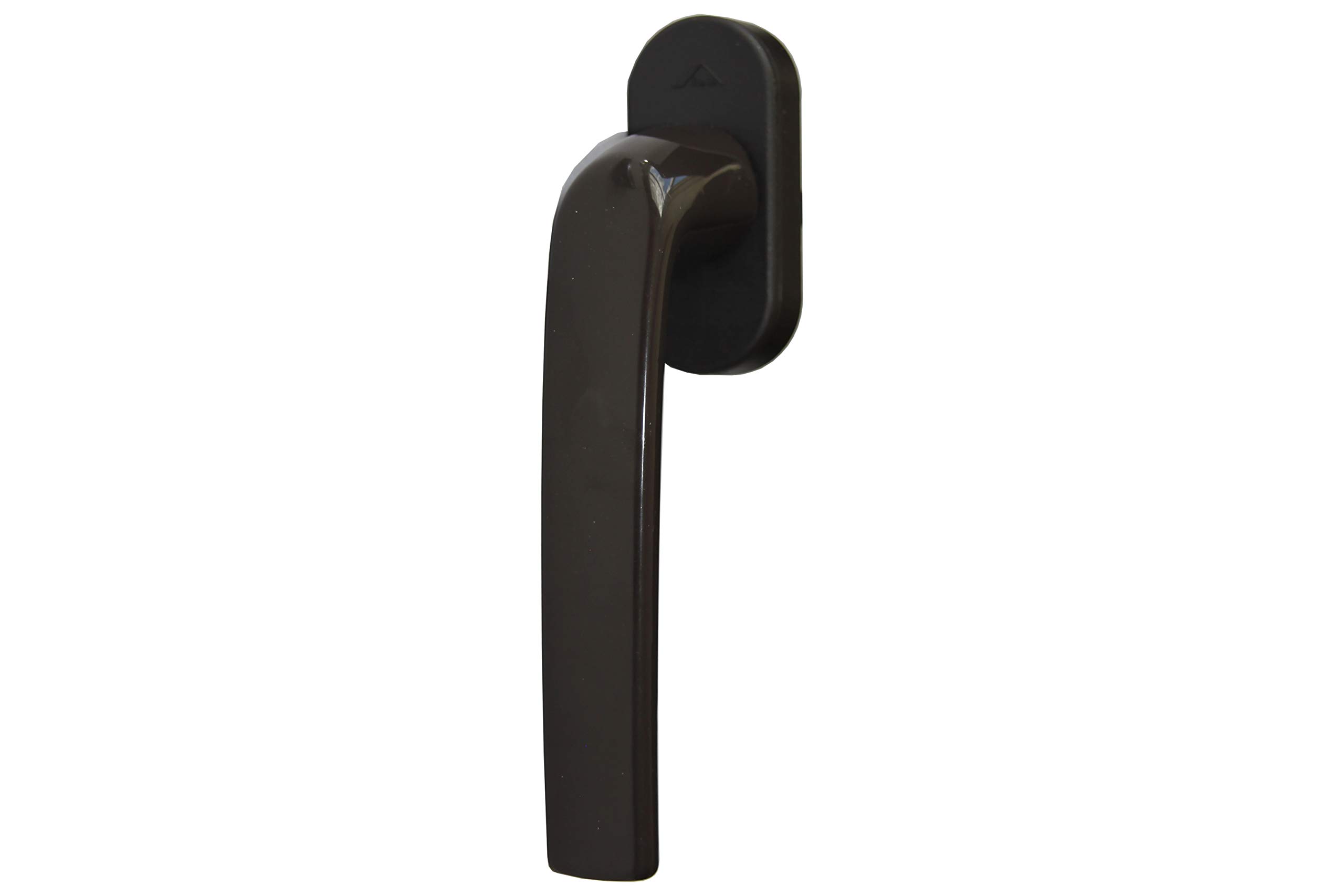 Roto Grey / Brown Original Samba Handle With Logo, Colour Taupe, Pin Length 37 Mm