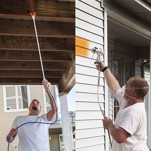 Miniatura 8 de JXZSJ Juego de boquillas de pistola de pintura sin aire. Puntas de pulverización para pulverizador sin aire, puntas de boquilla de pulverización