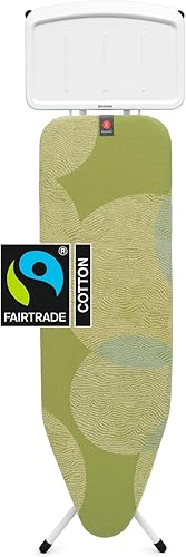 Miniatura 22 de Brabantia - Tabla de planchar C - Soporte extra grande para unidad de vapor - Altura ajustable - Pies de goma antideslizantes - Funda de algodón