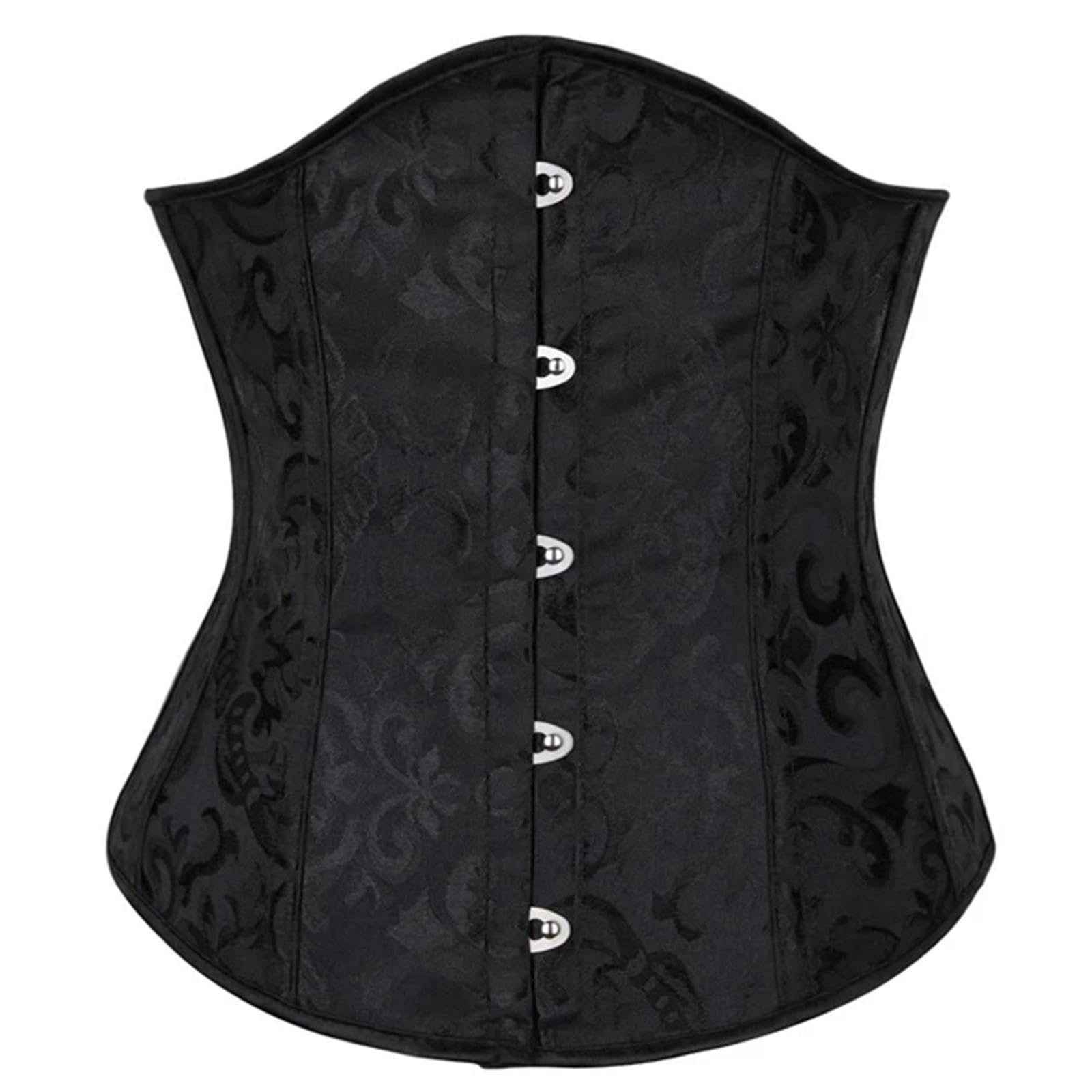 MdybF corsetto donna Corsetto Sotto Il Corsetto Floreale Bustier Per Donne Davanti A Busk Corsetto