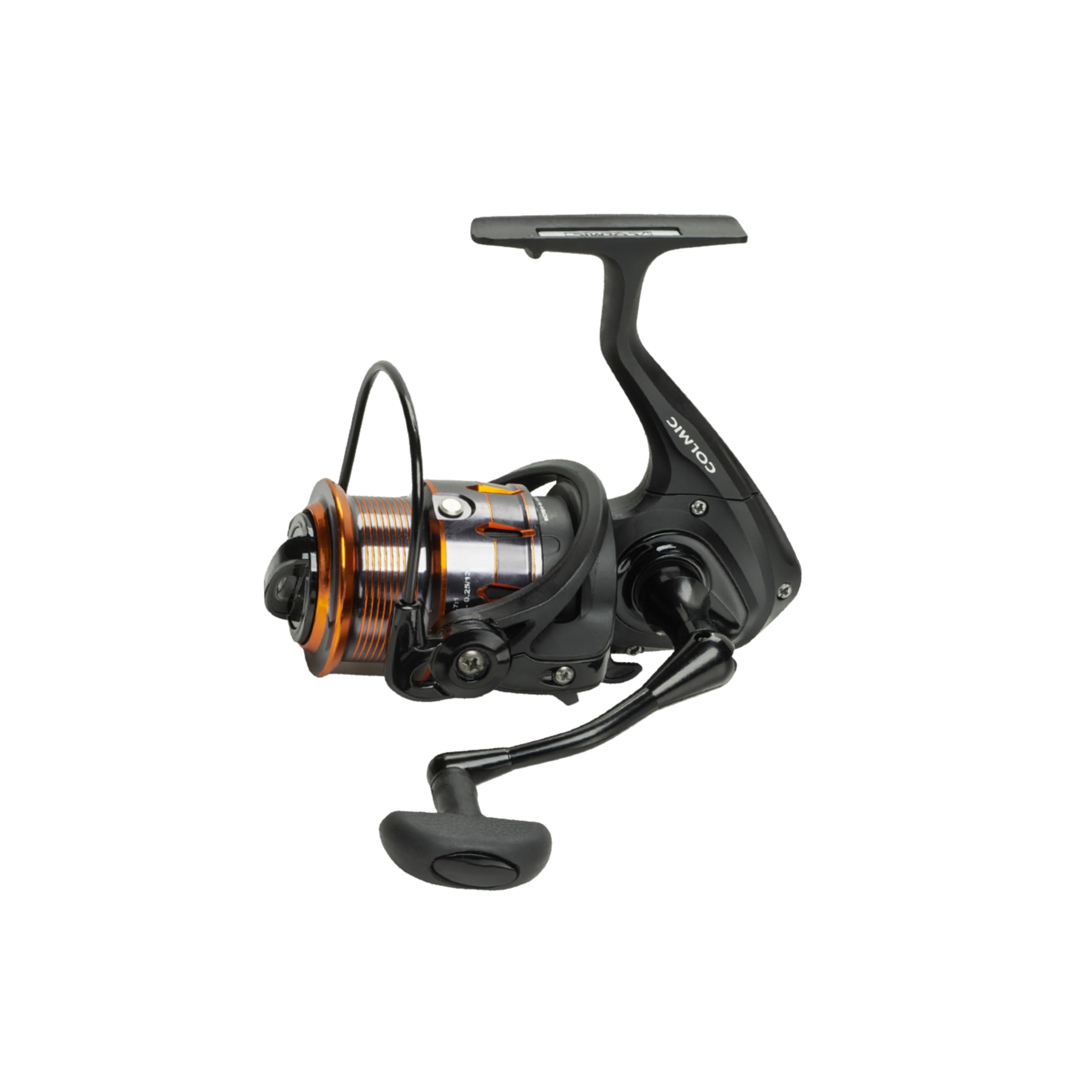 Colmic Booster – Mulinello da Pesca con Frizione Anteriore, Corpo in Lega XTS-73, Bobina in Alluminio, Cuscinetti a Doppia Schermatura – Disponibile in 6 Taglie – Prodotto Ufficiale Colmic
