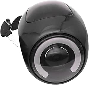 Feu Avant 2 En 1 Pour Vélo électrique/scooter, Entrée DC36/48/60V, Noir, Plastique ABS