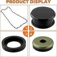 Vista 4 de Junta de Tapa de Válvulas Compatible con Acura Integra 1.8L B18A1 B18B1 para Honda CRV 2.0L B20B4 B20Z2, VS50362R