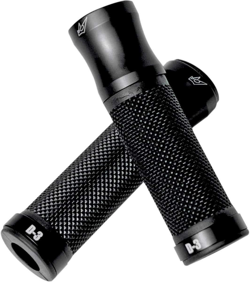 Driven Racing D-3 Grips Kit (1") (Black/Black)