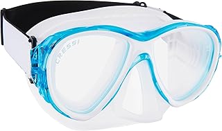 Cressi Samoa - Mask or Combo Set Mask Samoa + Snorkel Mexico for Diving and Snorkelling, One Size, Unisex Adult
