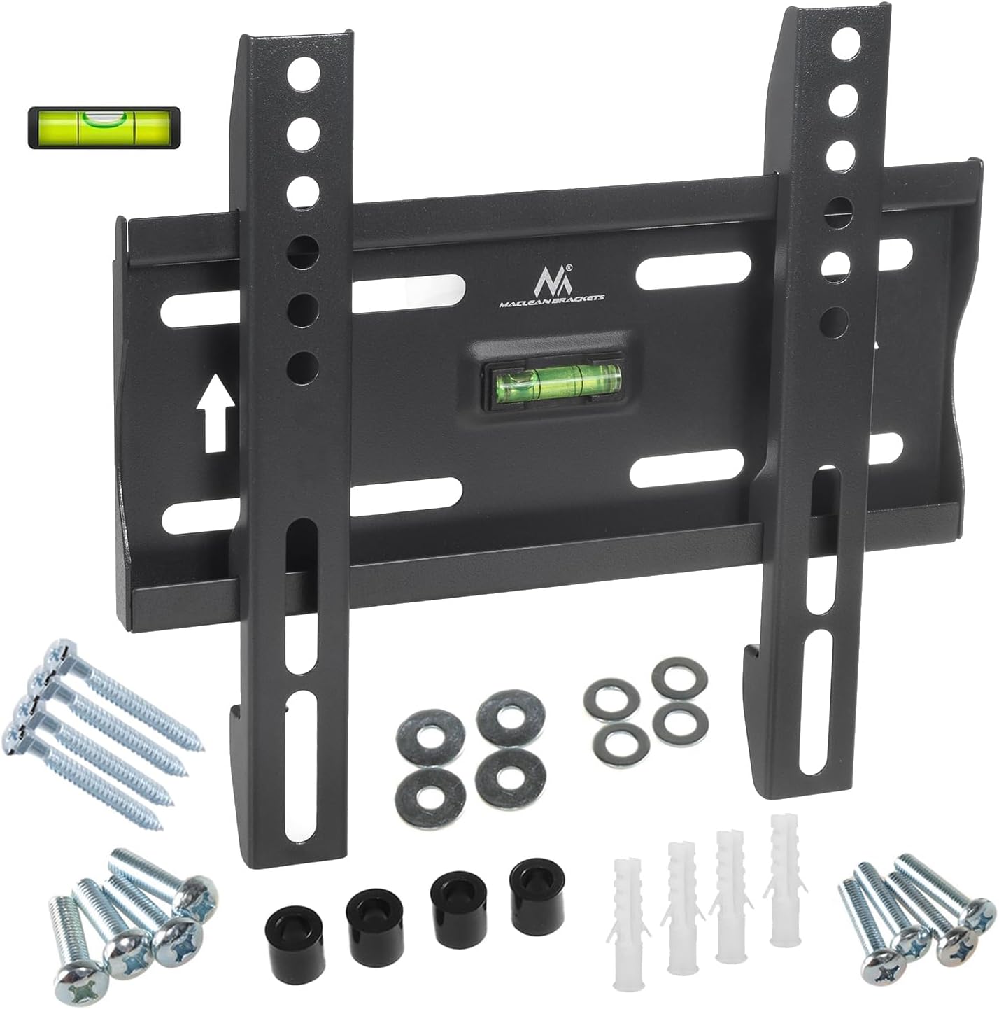 MacleanMC-777 Wall Bracket For LCD TV Plasma TV LCD Bracket For 35kg 13-42" Max VESA 200x200 (13-42")