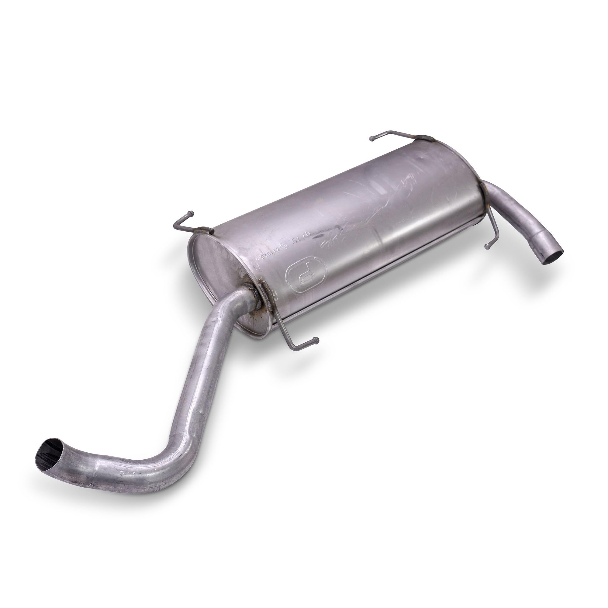 ATEC Germany 1x Silencieux arrière, Compatible avec CITROËN JUMPER, FIAT DUCATO, PEUGEOT BOXER Bus, BOXER Fourgon, BOXER Plateau/châssis