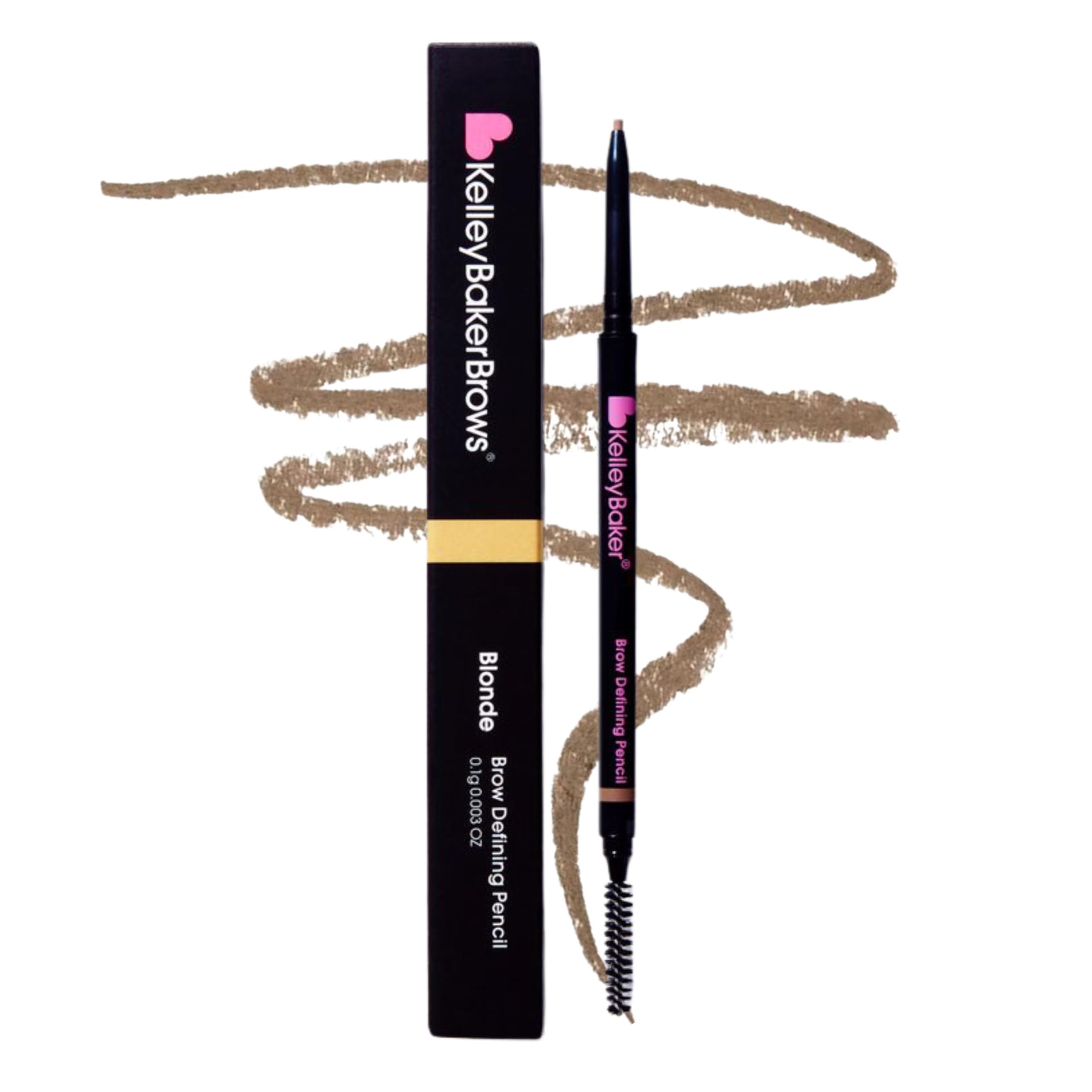 Kelley Baker Brows Brow Defining Pencil, Blonde by KelleyBaker