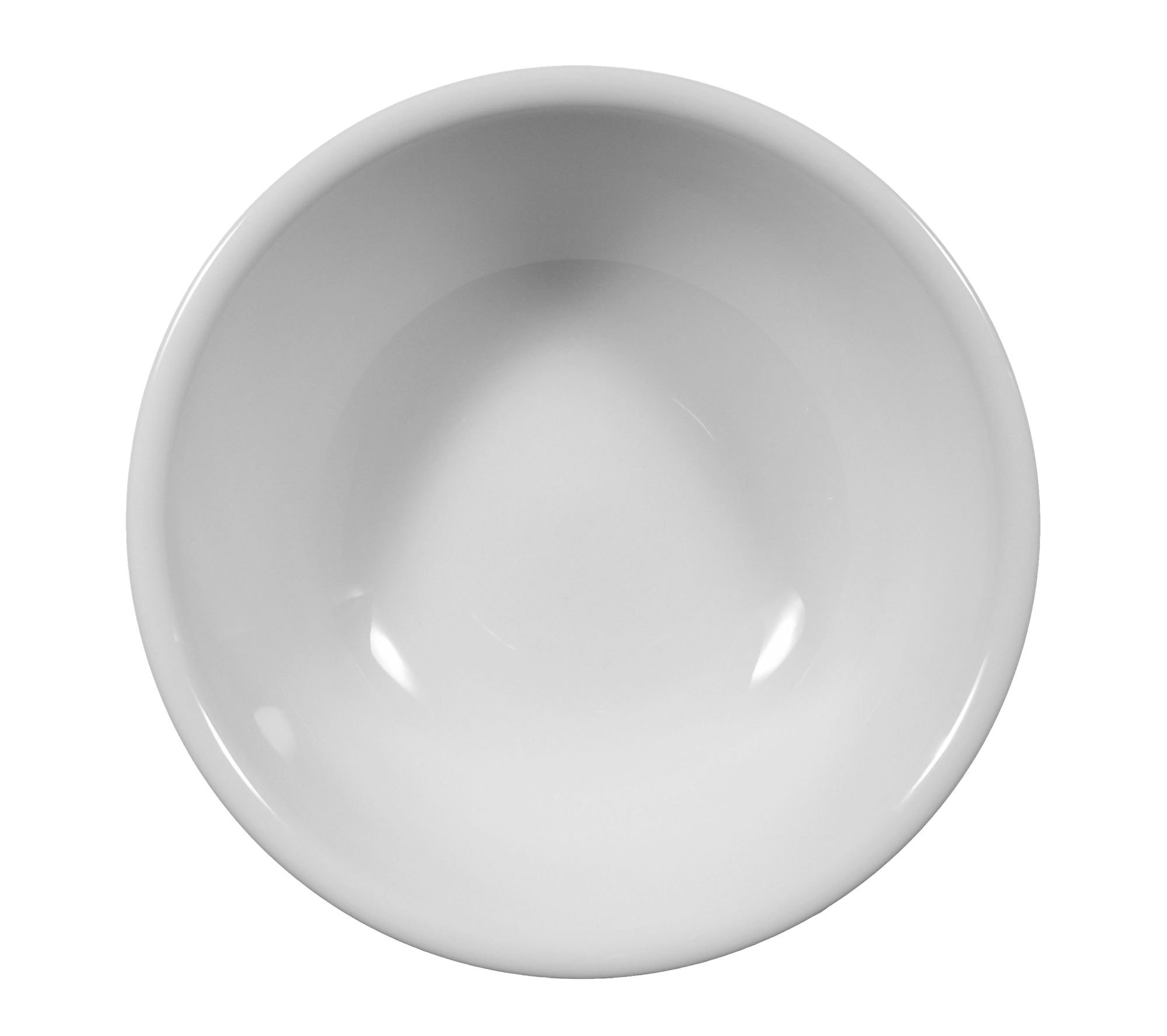 Schüssel 20 cm Compact white uni 00007 2 Stück von Seltmann Weiden